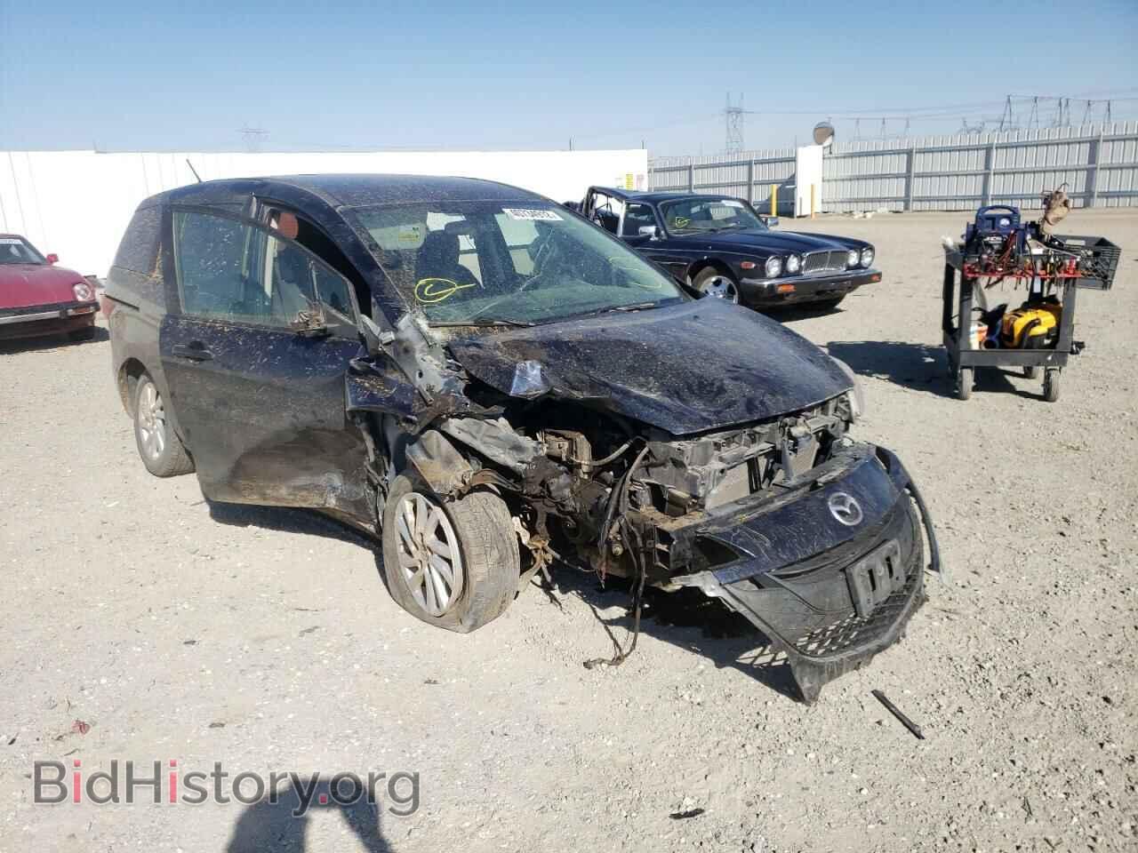 Photo JM1CW2BL1E0172012 - MAZDA 5 2014