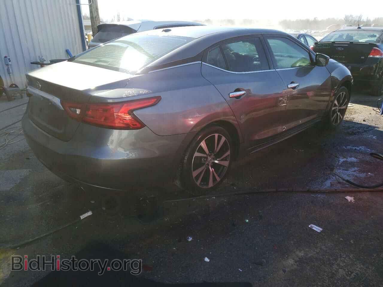 2017 NISSAN MAXIMA - VIN: 1N4AA6AP4HC393100 - Фото 3