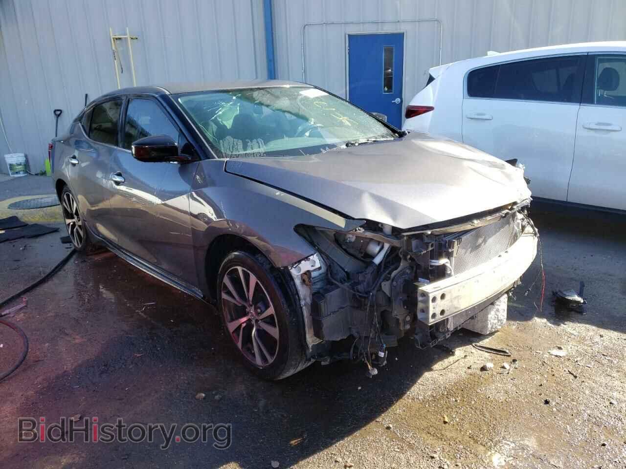 2017 NISSAN MAXIMA - VIN: 1N4AA6AP4HC393100 - Фото 4