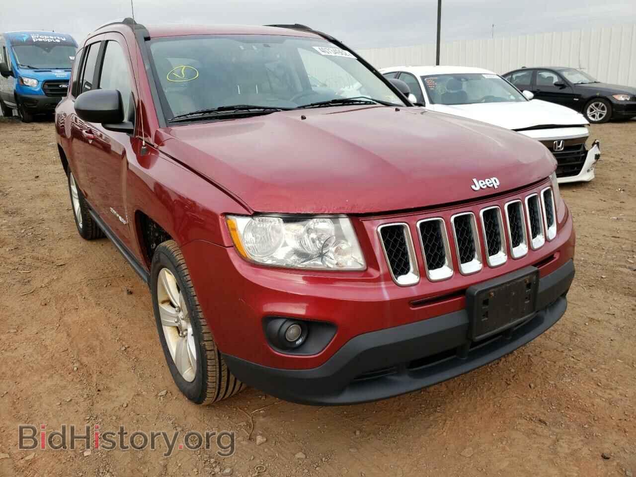 Photo 1C4NJDEB0CD604567 - JEEP COMPASS 2012