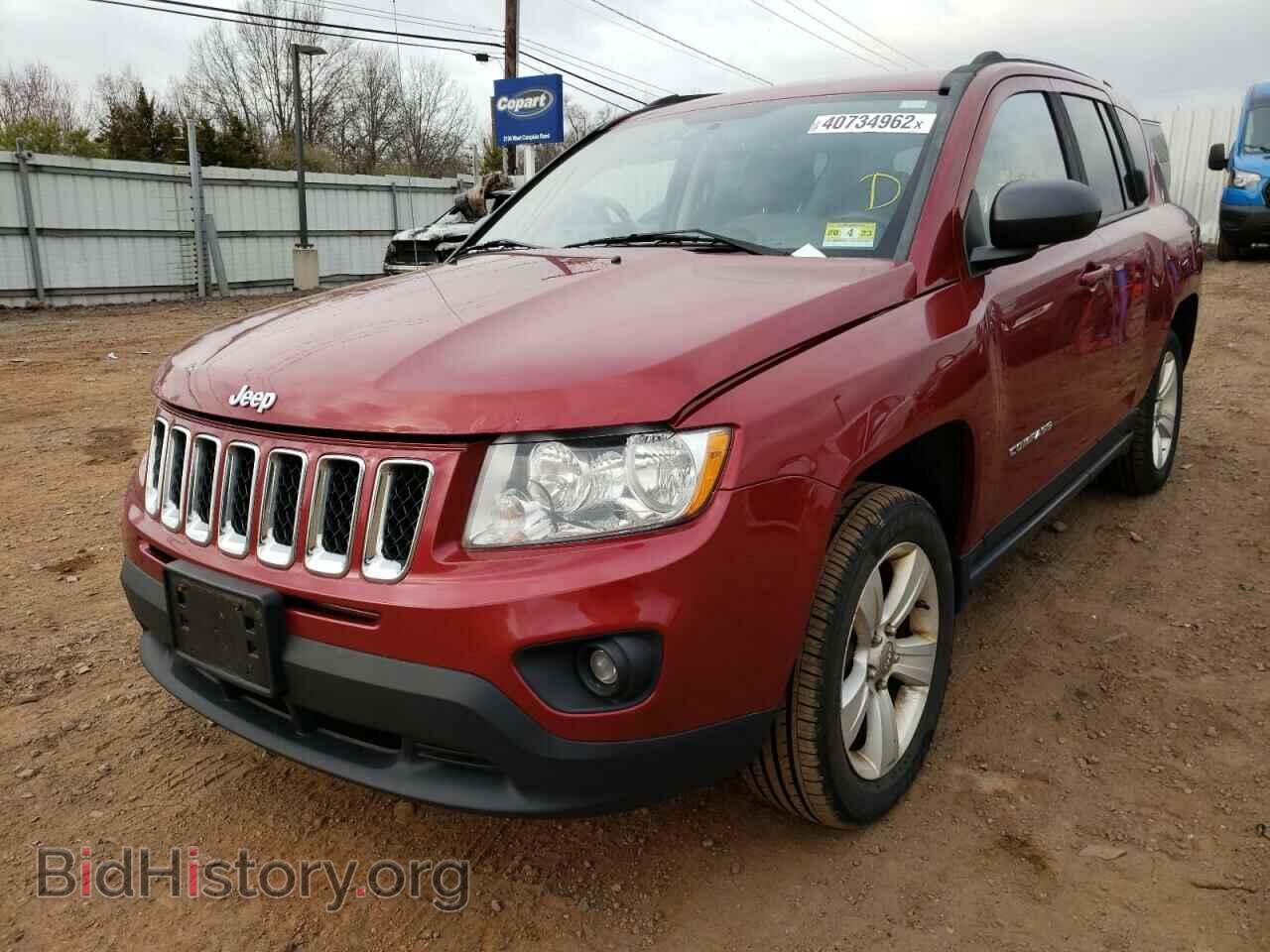 2012 JEEP COMPASS - VIN: 1C4NJDEB0CD604567 - Photo 2