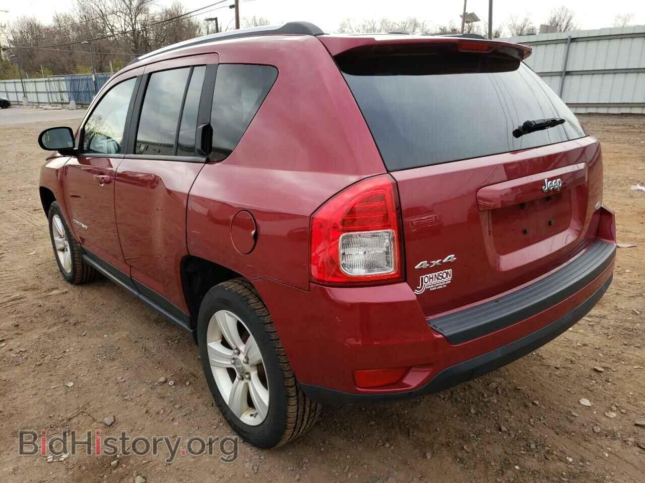 2012 JEEP COMPASS - VIN: 1C4NJDEB0CD604567 - Photo 3