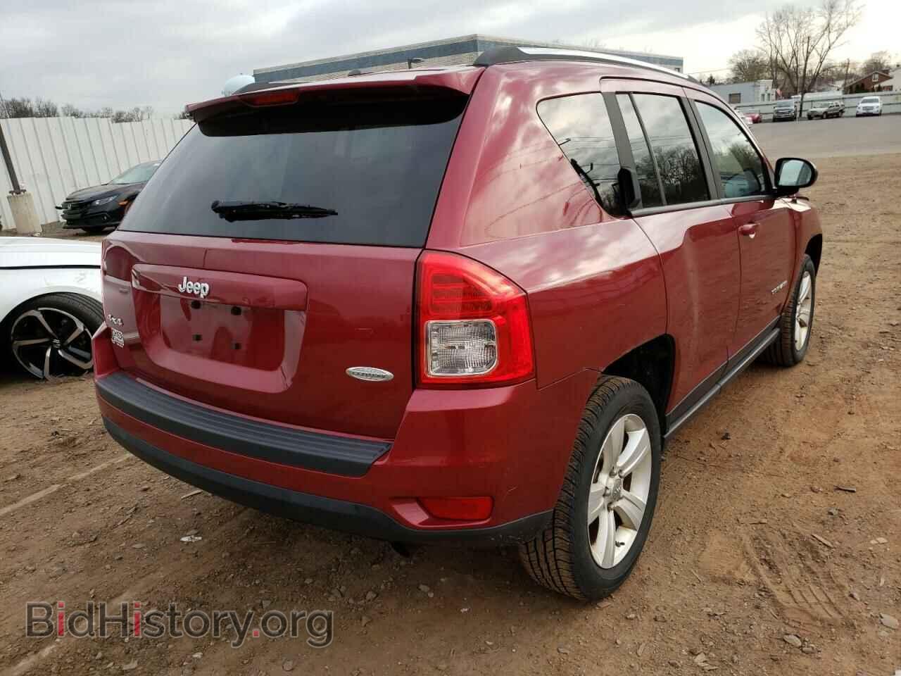 2012 JEEP COMPASS - VIN: 1C4NJDEB0CD604567 - Photo 4
