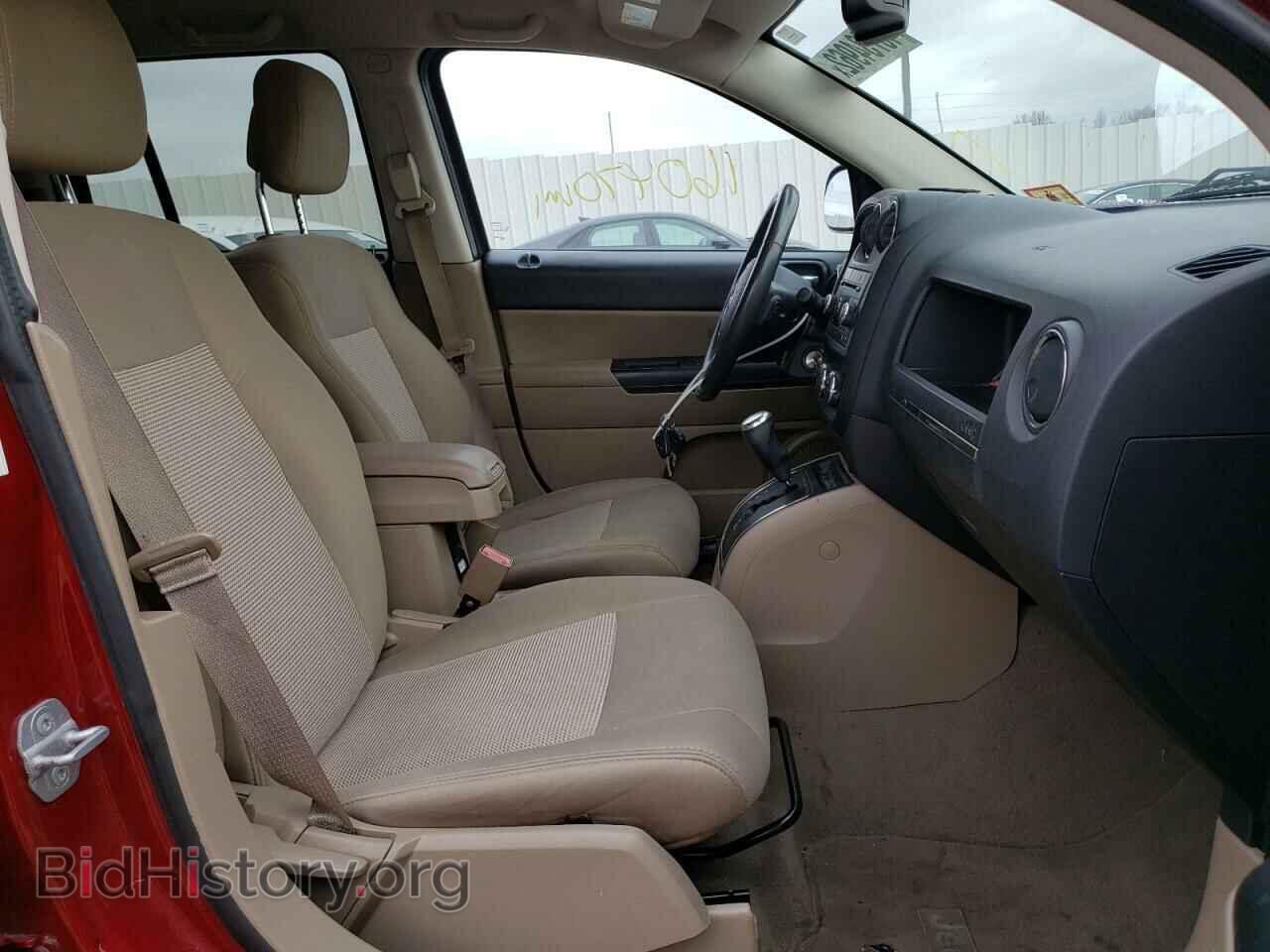 2012 JEEP COMPASS - VIN: 1C4NJDEB0CD604567 - Photo 5