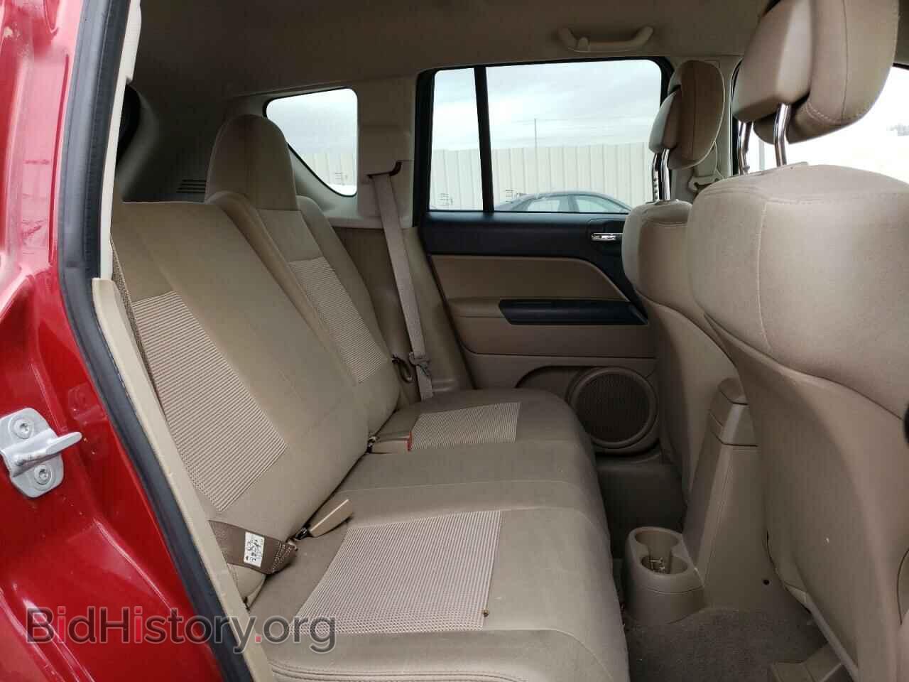 2012 JEEP COMPASS - VIN: 1C4NJDEB0CD604567 - Photo 6