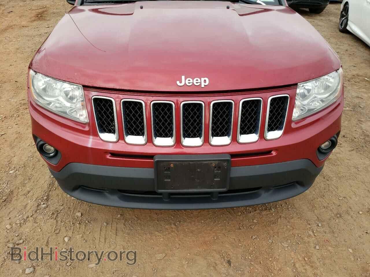2012 JEEP COMPASS - VIN: 1C4NJDEB0CD604567 - Photo 9