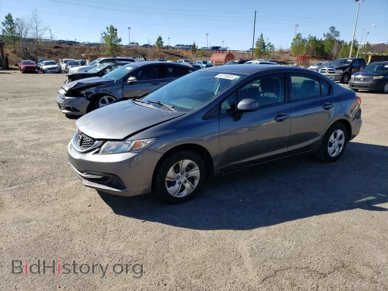 Фотография 19XFB2F55DE080542 - HONDA CIVIC 2013