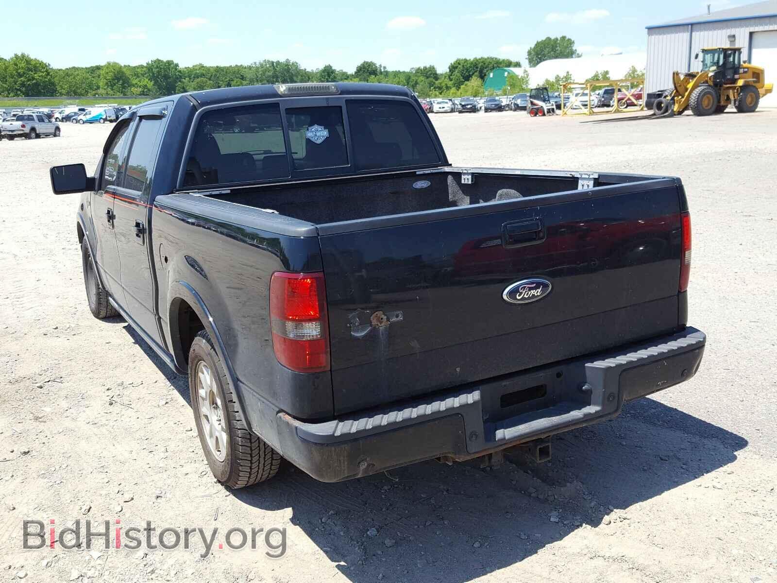 2007 FORD F150 - VIN: 1FTRW14567FB23567 - Фото 3