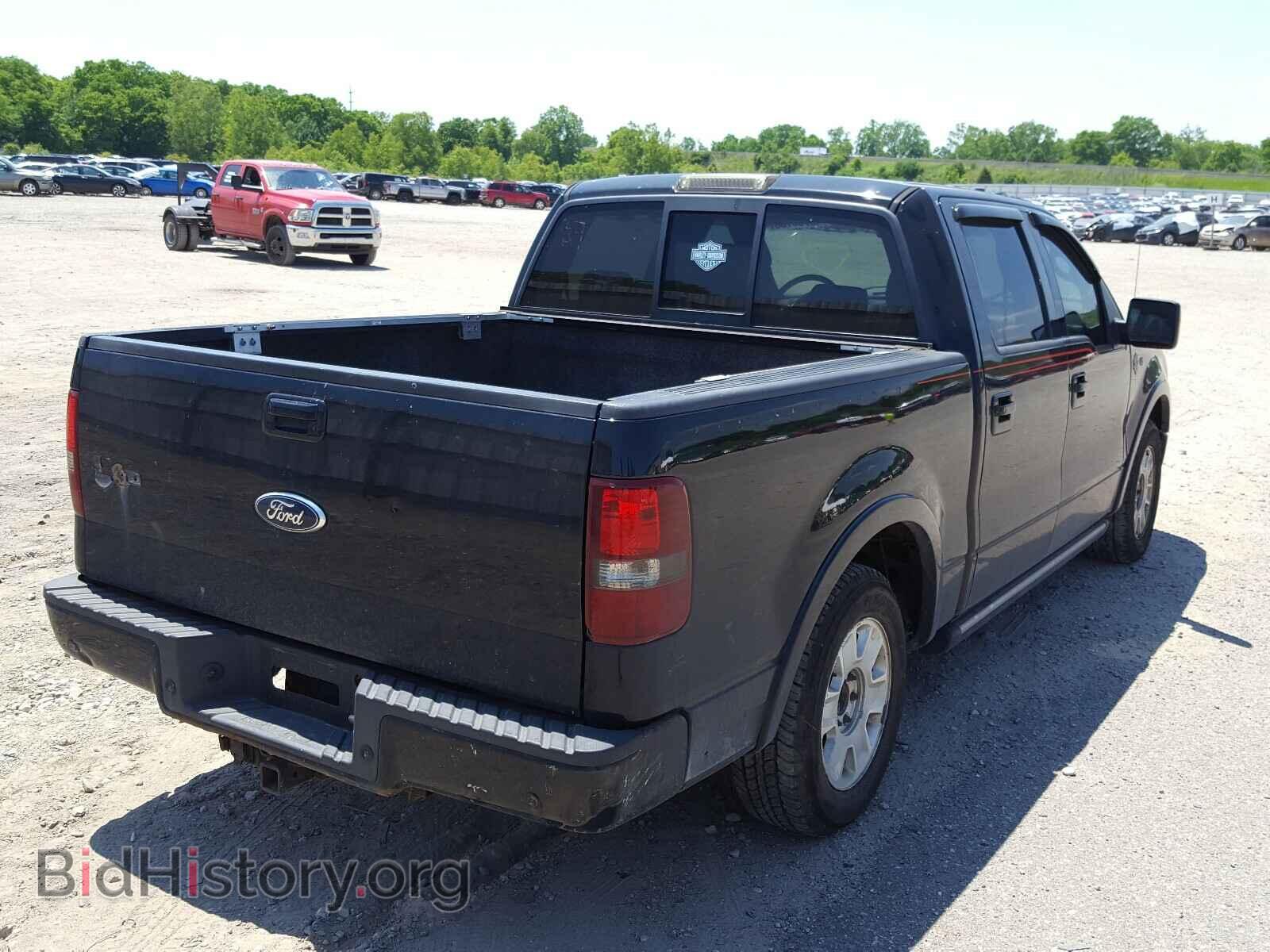 2007 FORD F150 - VIN: 1FTRW14567FB23567 - Фото 4