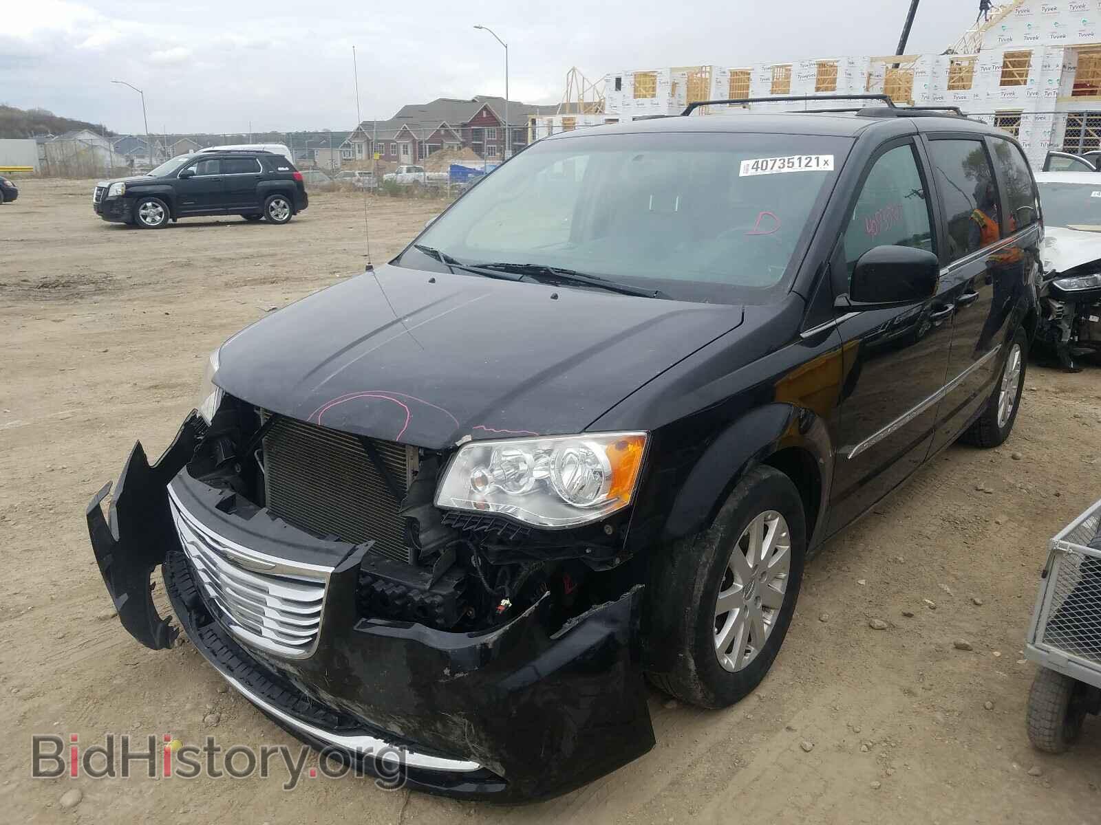 2014 CHRYSLER MINIVAN - VIN: 2C4RC1BGXER339229 - Photo 2