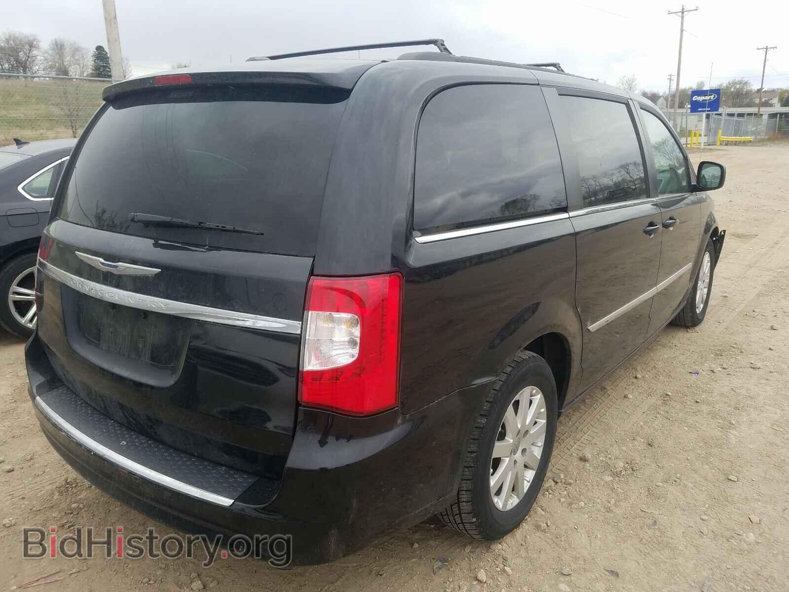 2014 CHRYSLER MINIVAN - VIN: 2C4RC1BGXER339229 - Photo 4