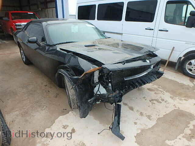 Photo 2B3CJ4DV4AH322663 - DODGE CHALLENGER 2010