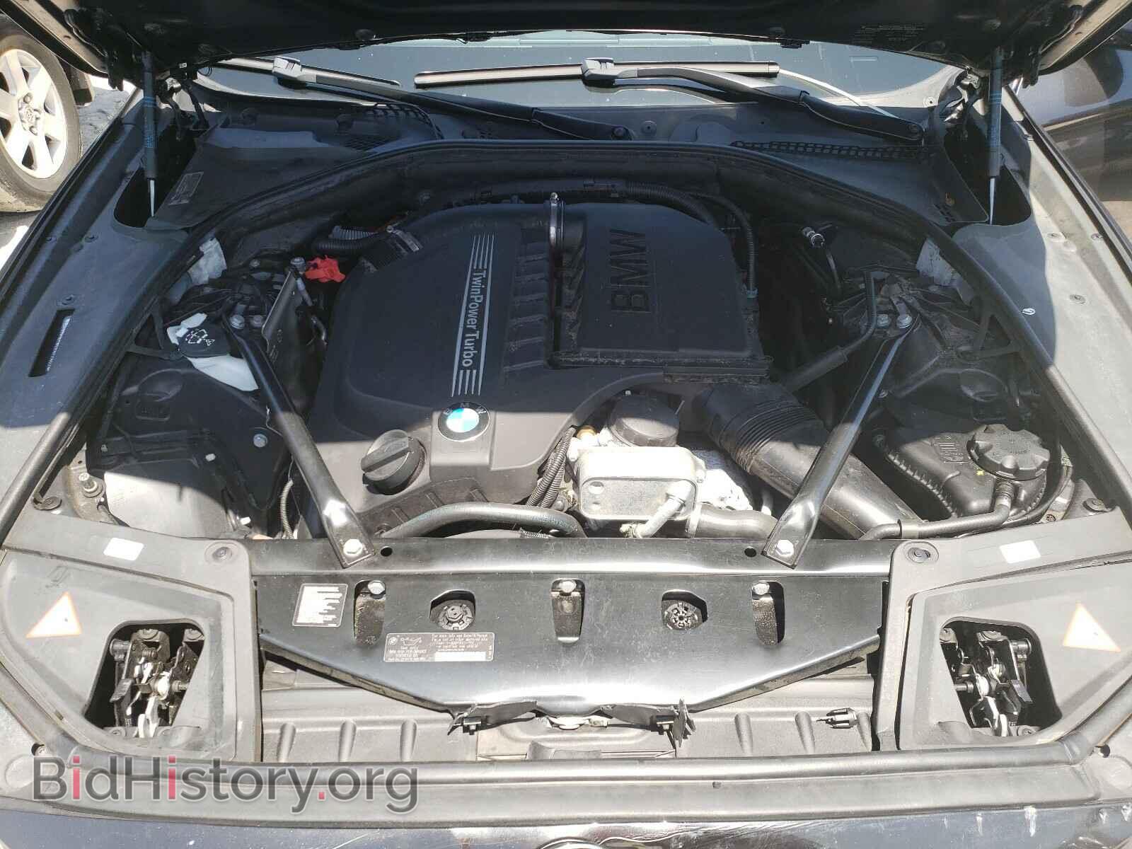 2014 BMW 5 SERIES - VIN: WBA5B1C58ED477463 - Фото 7