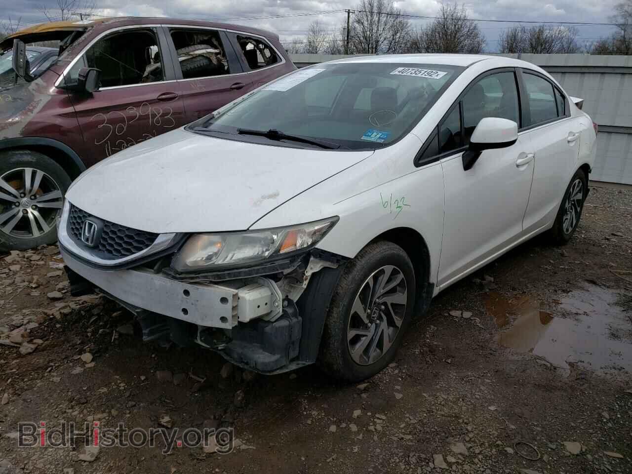 2013 HONDA CIVIC - VIN: 19XFB2F5XDE244397 - Фото 2