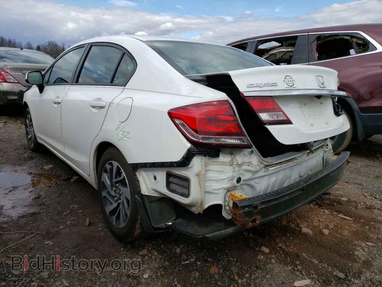 2013 HONDA CIVIC - VIN: 19XFB2F5XDE244397 - Фото 3