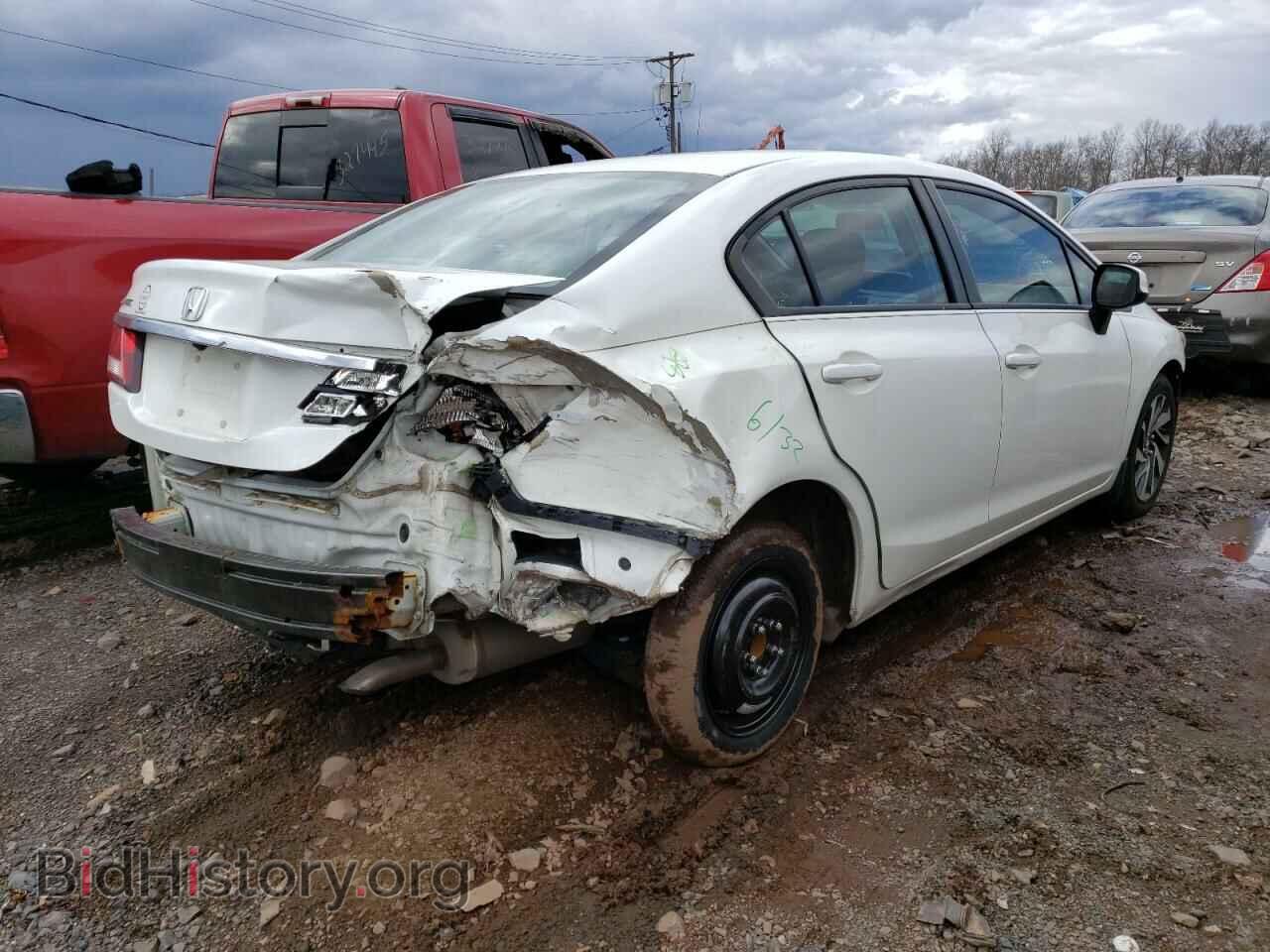2013 HONDA CIVIC - VIN: 19XFB2F5XDE244397 - Фото 4
