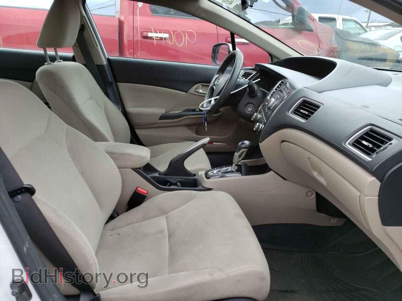 2013 HONDA CIVIC - VIN: 19XFB2F5XDE244397 - Фото 5