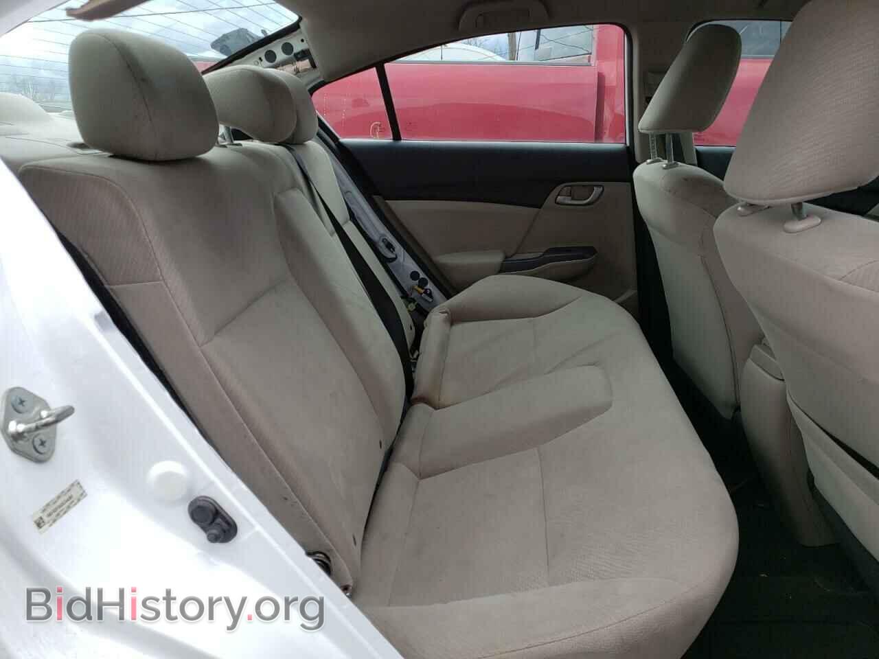 2013 HONDA CIVIC - VIN: 19XFB2F5XDE244397 - Фото 6
