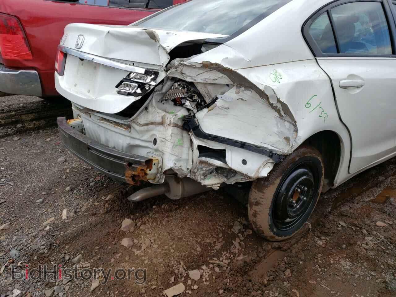 2013 HONDA CIVIC - VIN: 19XFB2F5XDE244397 - Фото 9