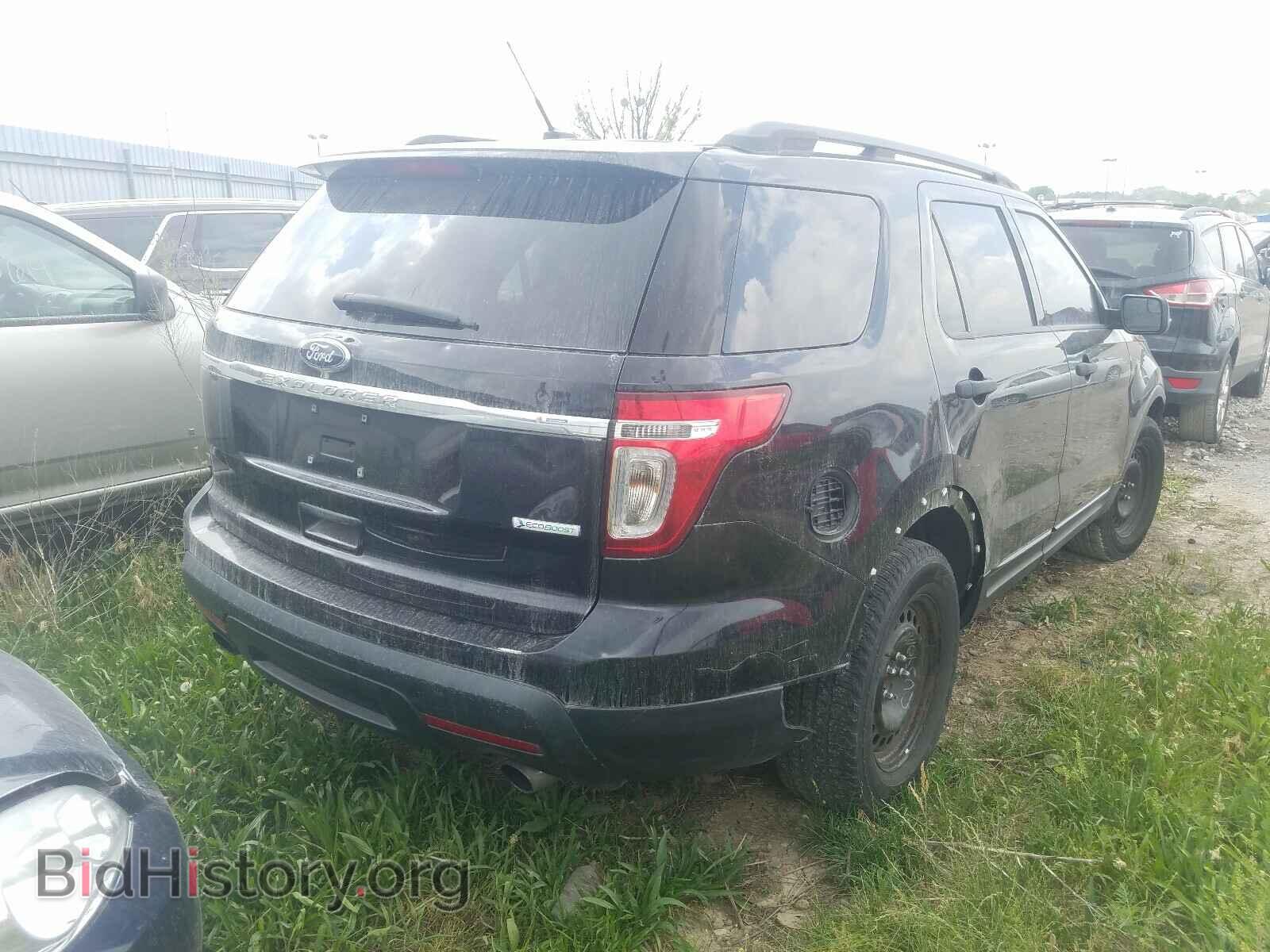 2014 FORD EXPLORER - VIN: 1FM5K7B93EGA65567 - Фото 4