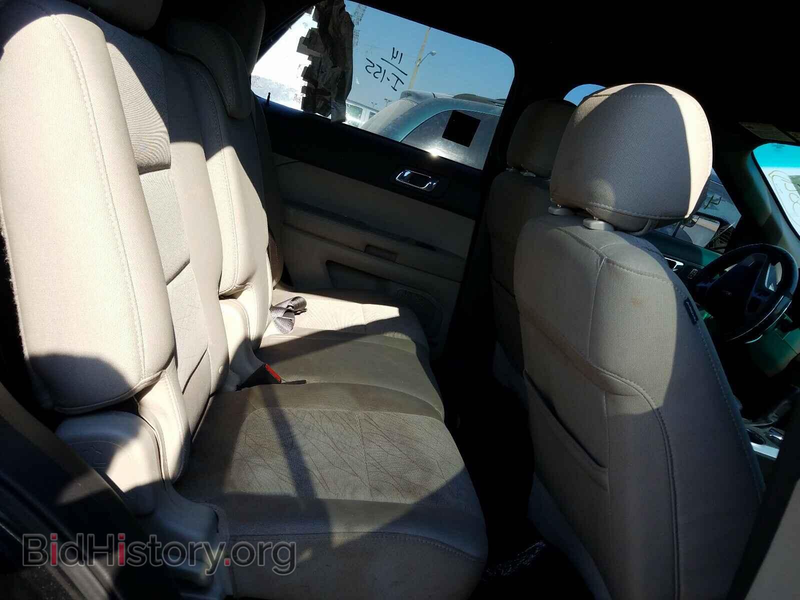 2014 FORD EXPLORER - VIN: 1FM5K7B93EGA65567 - Фото 6