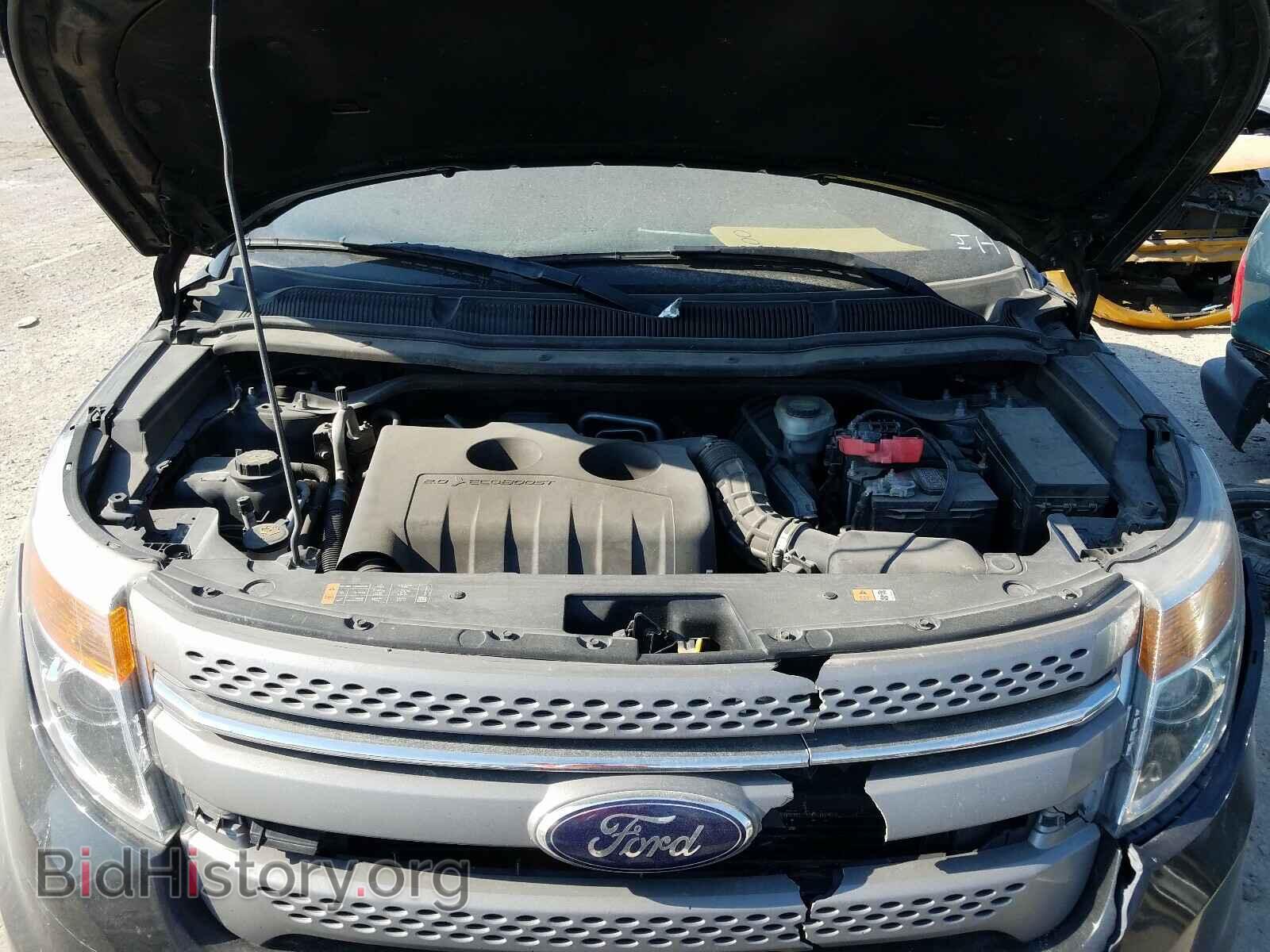 2014 FORD EXPLORER - VIN: 1FM5K7B93EGA65567 - Фото 7