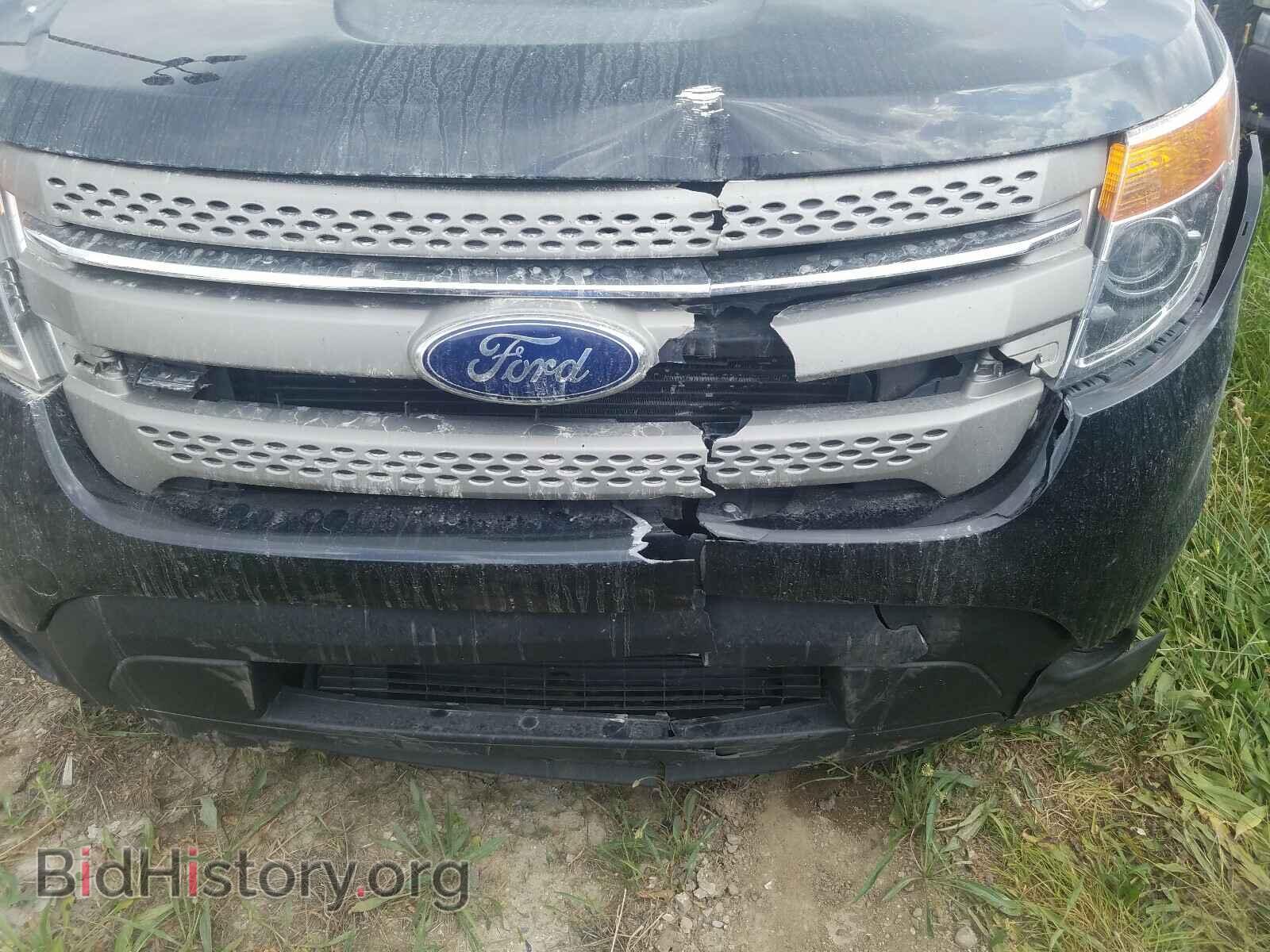 2014 FORD EXPLORER - VIN: 1FM5K7B93EGA65567 - Фото 9