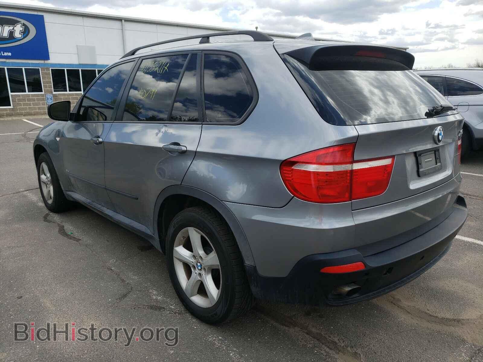2007 BMW X5 - VIN: 4USFE43527LY79563 - Фото 3