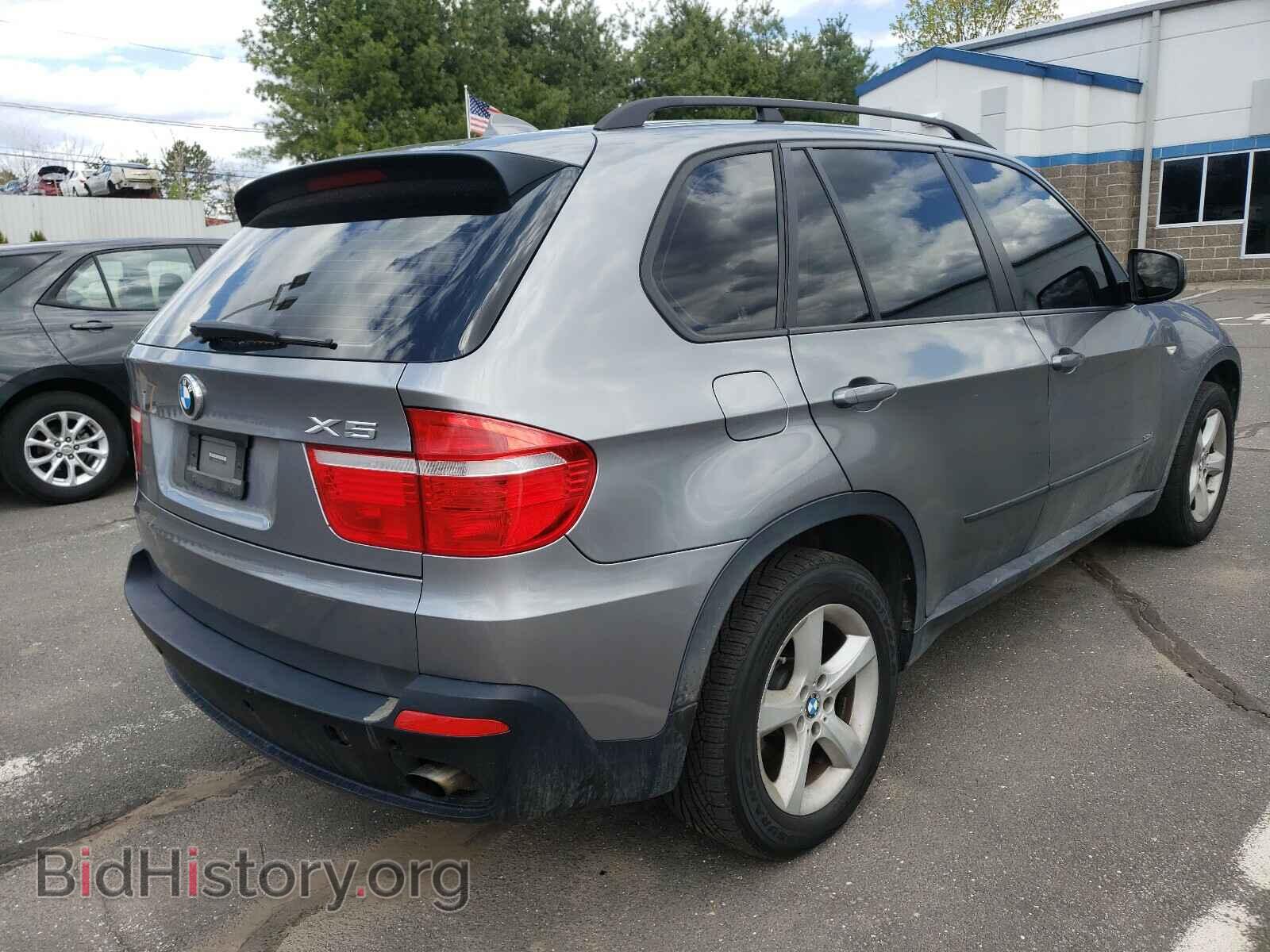 2007 BMW X5 - VIN: 4USFE43527LY79563 - Фото 4