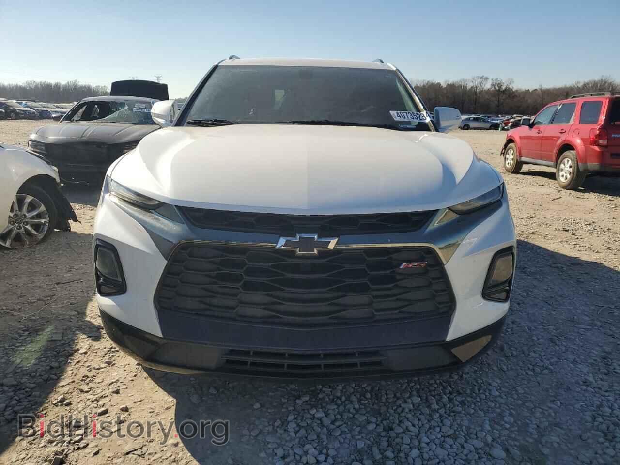 2020 CHEVROLET BLAZER - VIN: 3GNKBERS3LS618468 - Фото 5