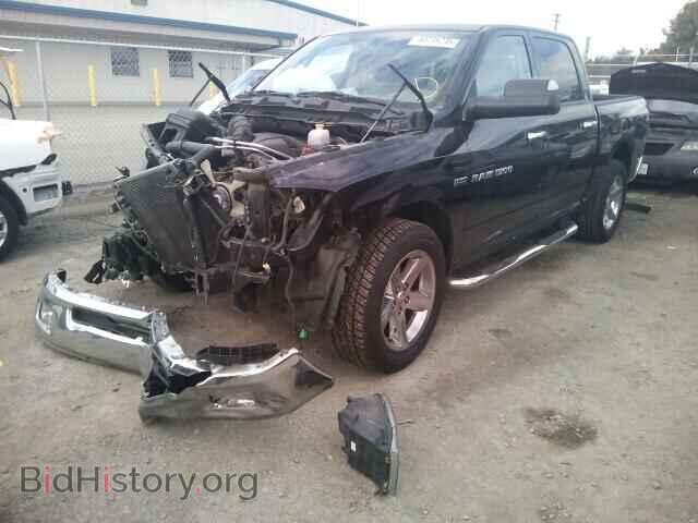 2012 DODGE RAM 1500 - VIN: 1C6RD6LT9CS193706 - Фото 2