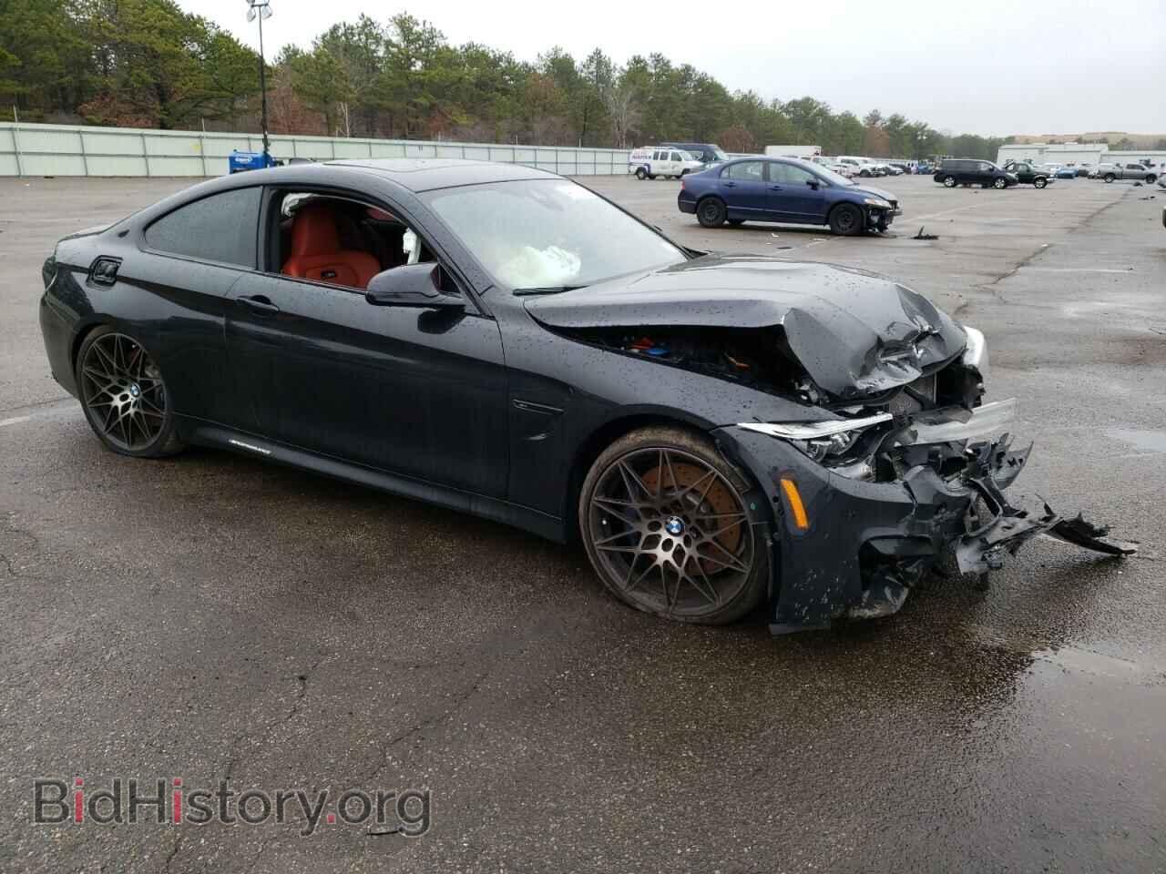 2018 BMW M4 - VIN: WBS4Y9C52JAC88097 - Фото 4