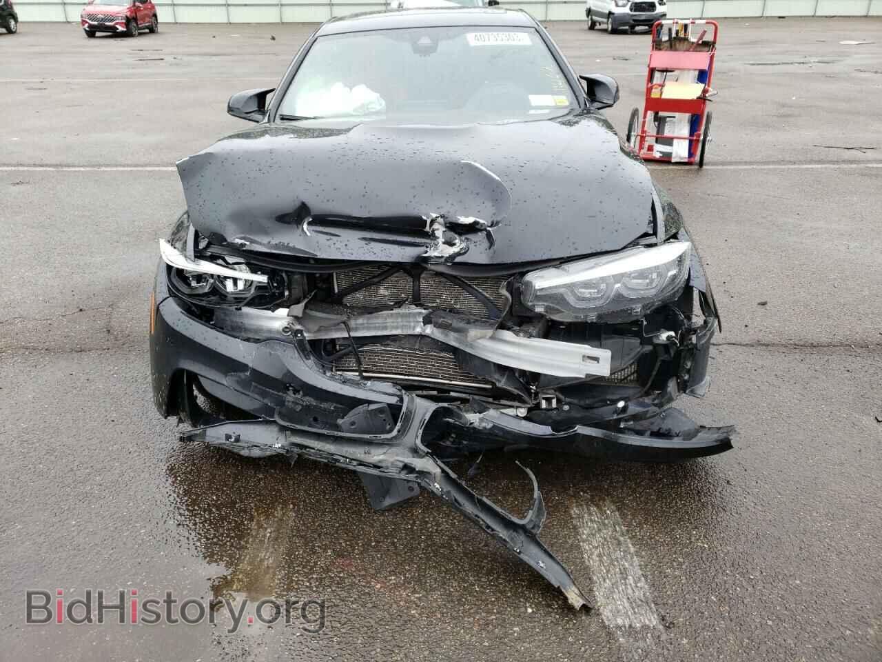 2018 BMW M4 - VIN: WBS4Y9C52JAC88097 - Фото 5
