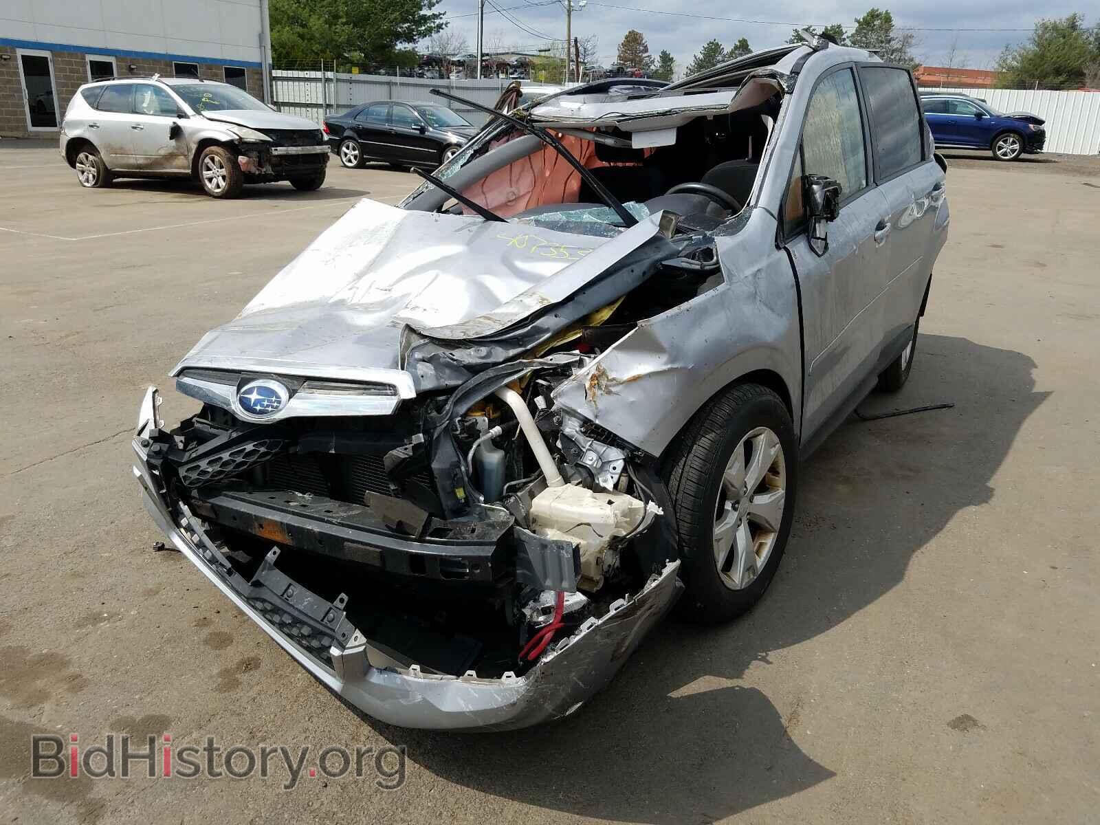 2014 SUBARU FORESTER - VIN: JF2SJAEC0EH448098 - Фото 2