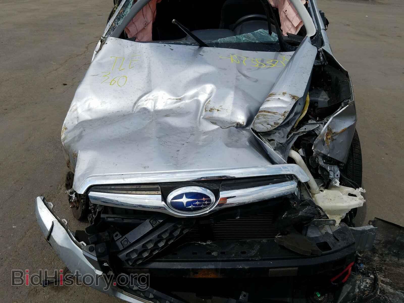 2014 SUBARU FORESTER - VIN: JF2SJAEC0EH448098 - Фото 7