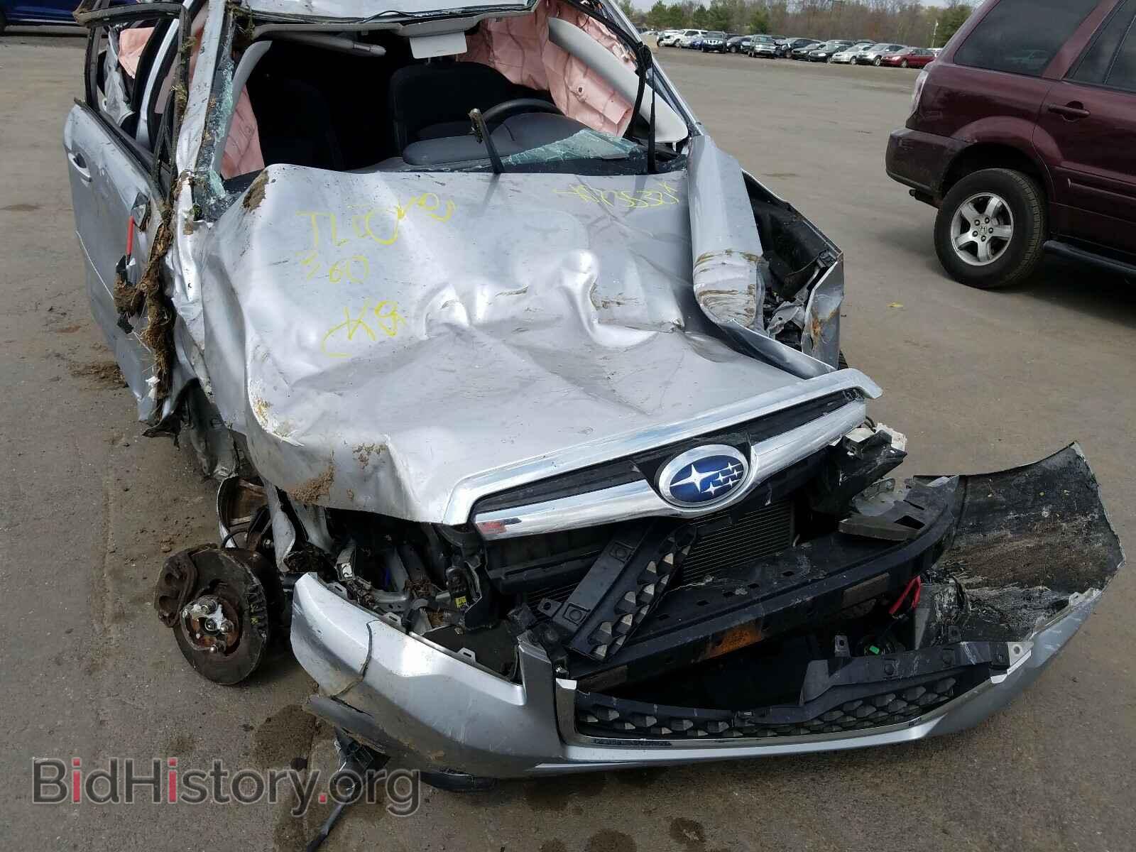2014 SUBARU FORESTER - VIN: JF2SJAEC0EH448098 - Фото 9