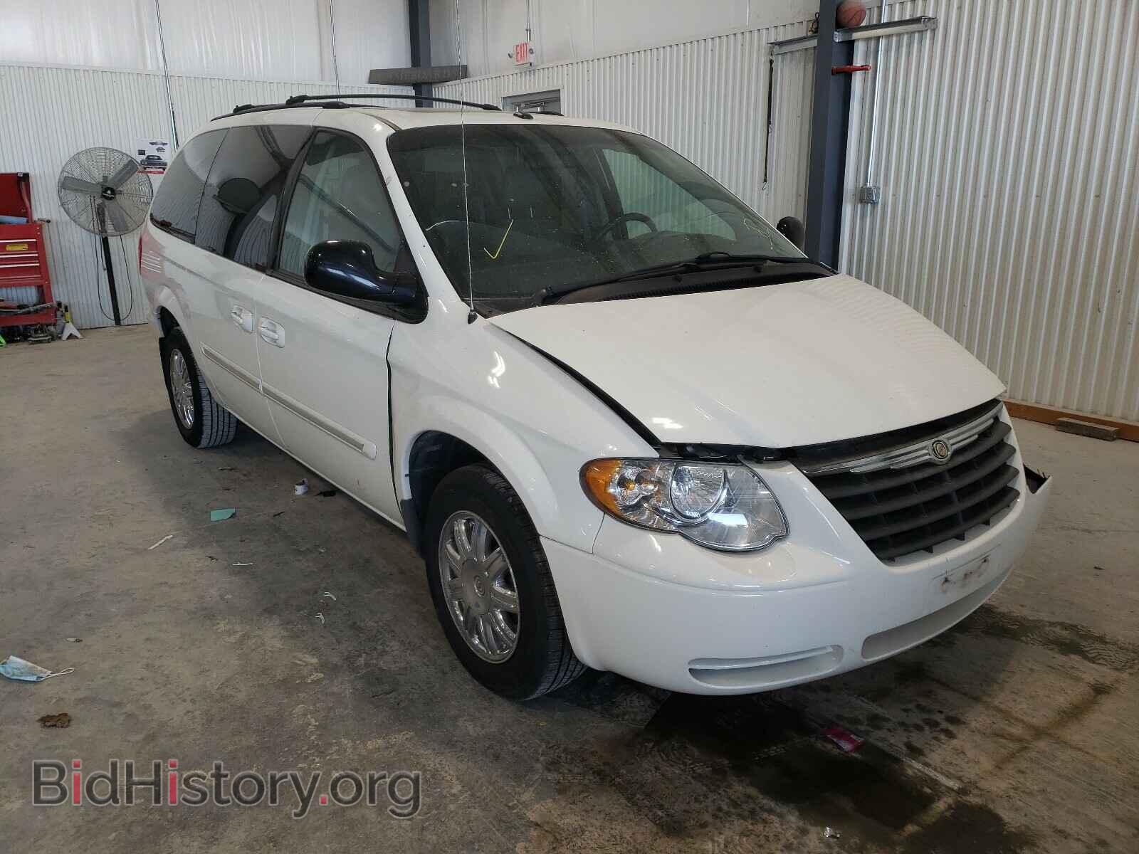 Фотография 2A4GP54L87R274603 - CHRYSLER MINIVAN 2007