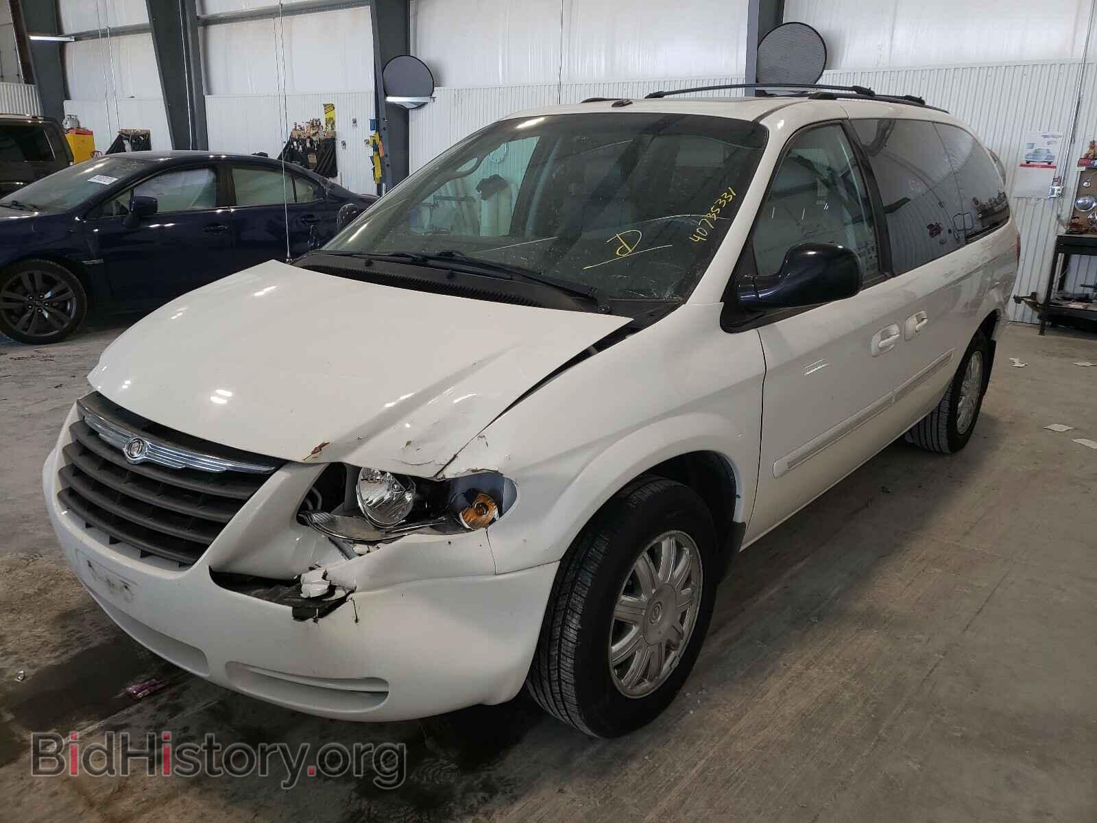 2007 CHRYSLER MINIVAN - VIN: 2A4GP54L87R274603 - Фото 2