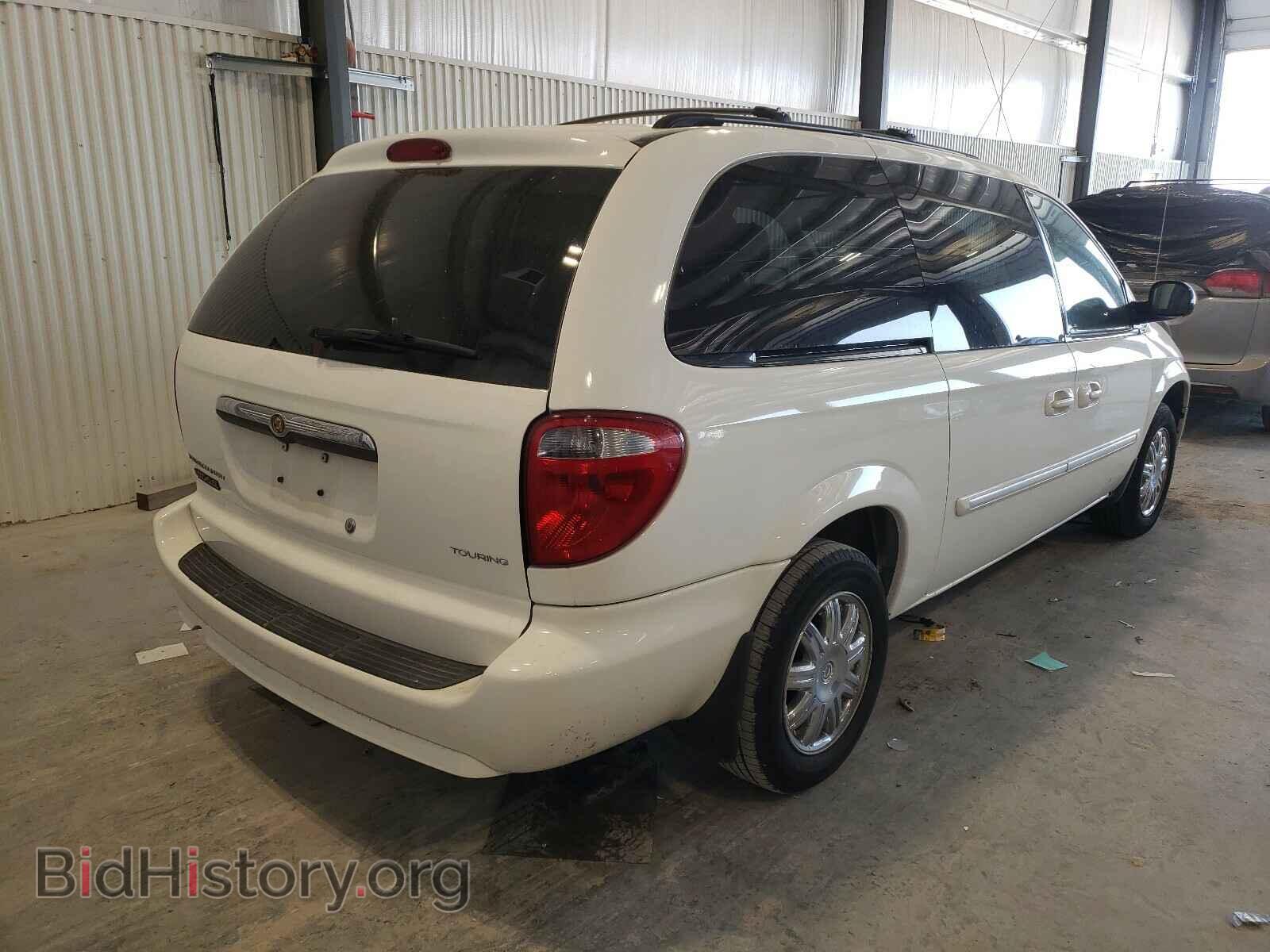 2007 CHRYSLER MINIVAN - VIN: 2A4GP54L87R274603 - Фото 4