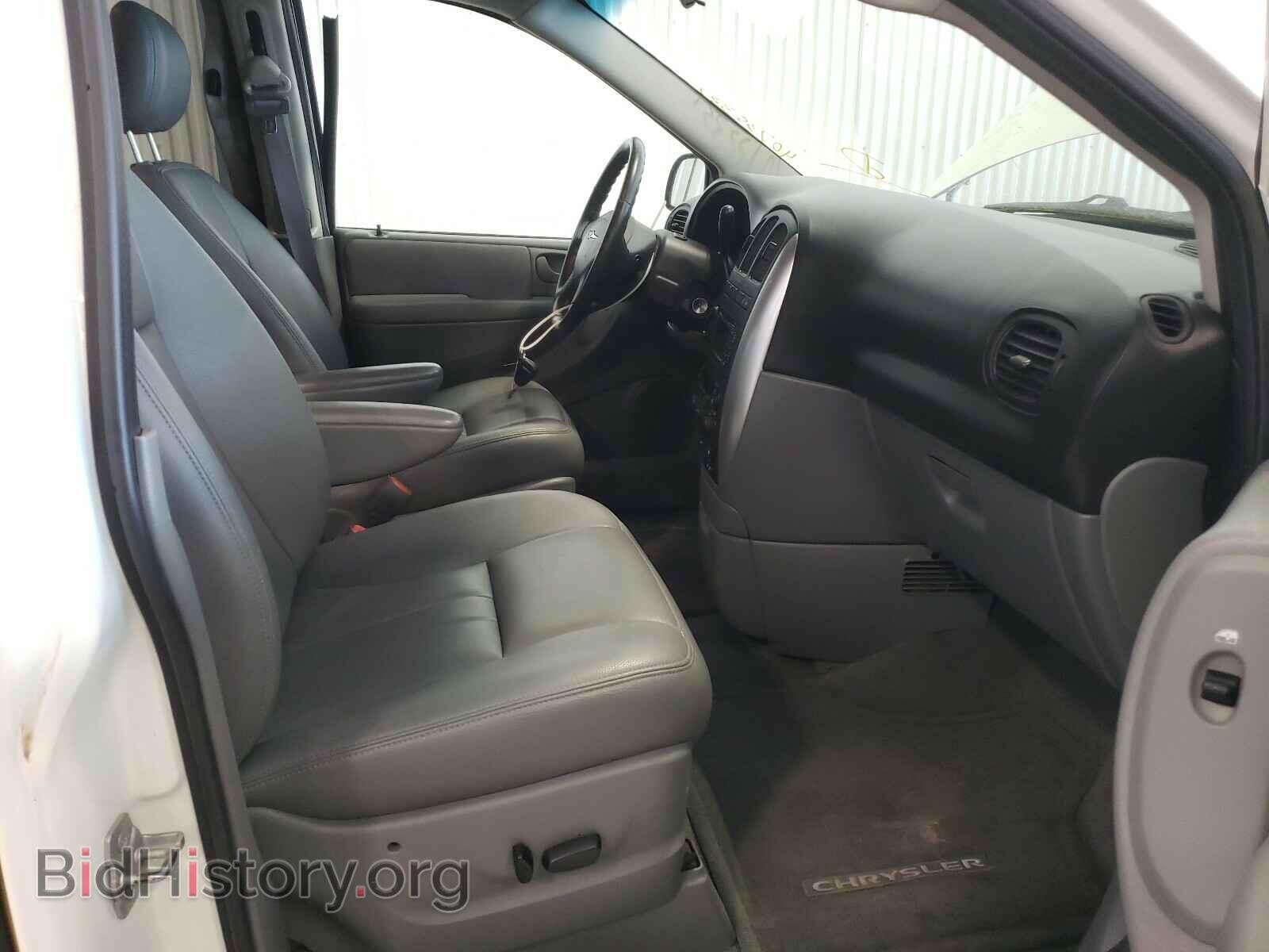2007 CHRYSLER MINIVAN - VIN: 2A4GP54L87R274603 - Фото 5