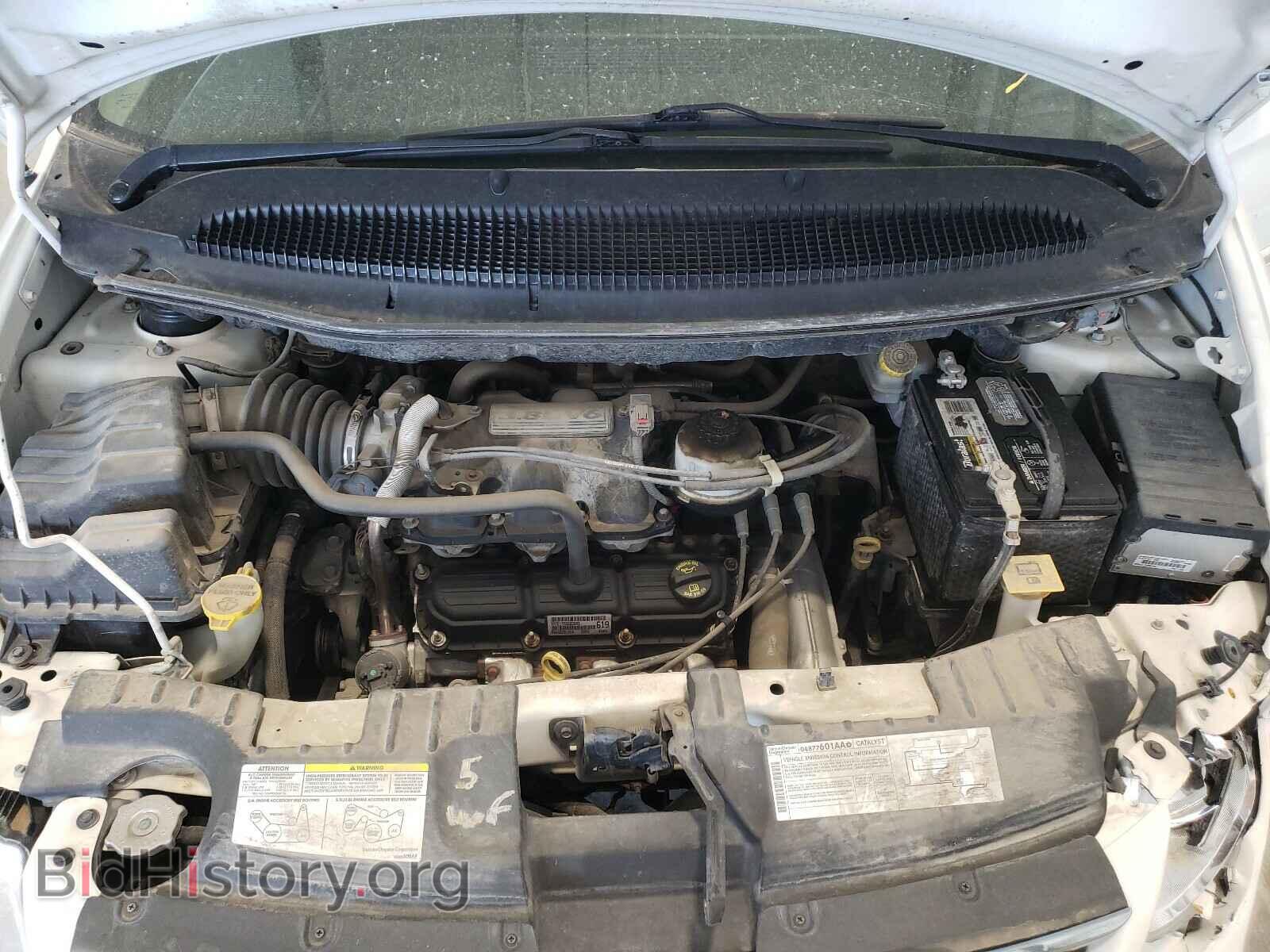 2007 CHRYSLER MINIVAN - VIN: 2A4GP54L87R274603 - Фото 7
