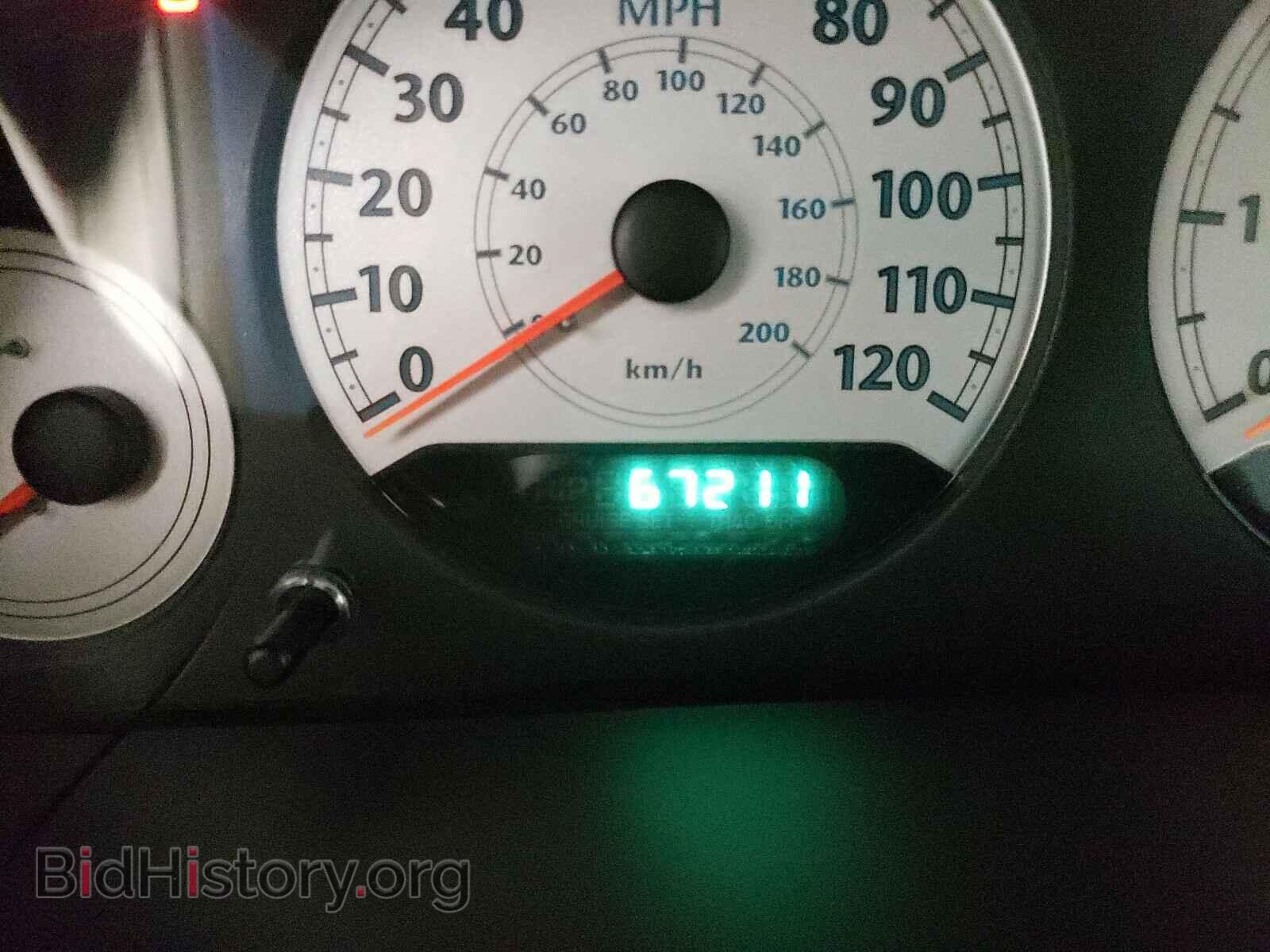 2007 CHRYSLER MINIVAN - VIN: 2A4GP54L87R274603 - Фото 8