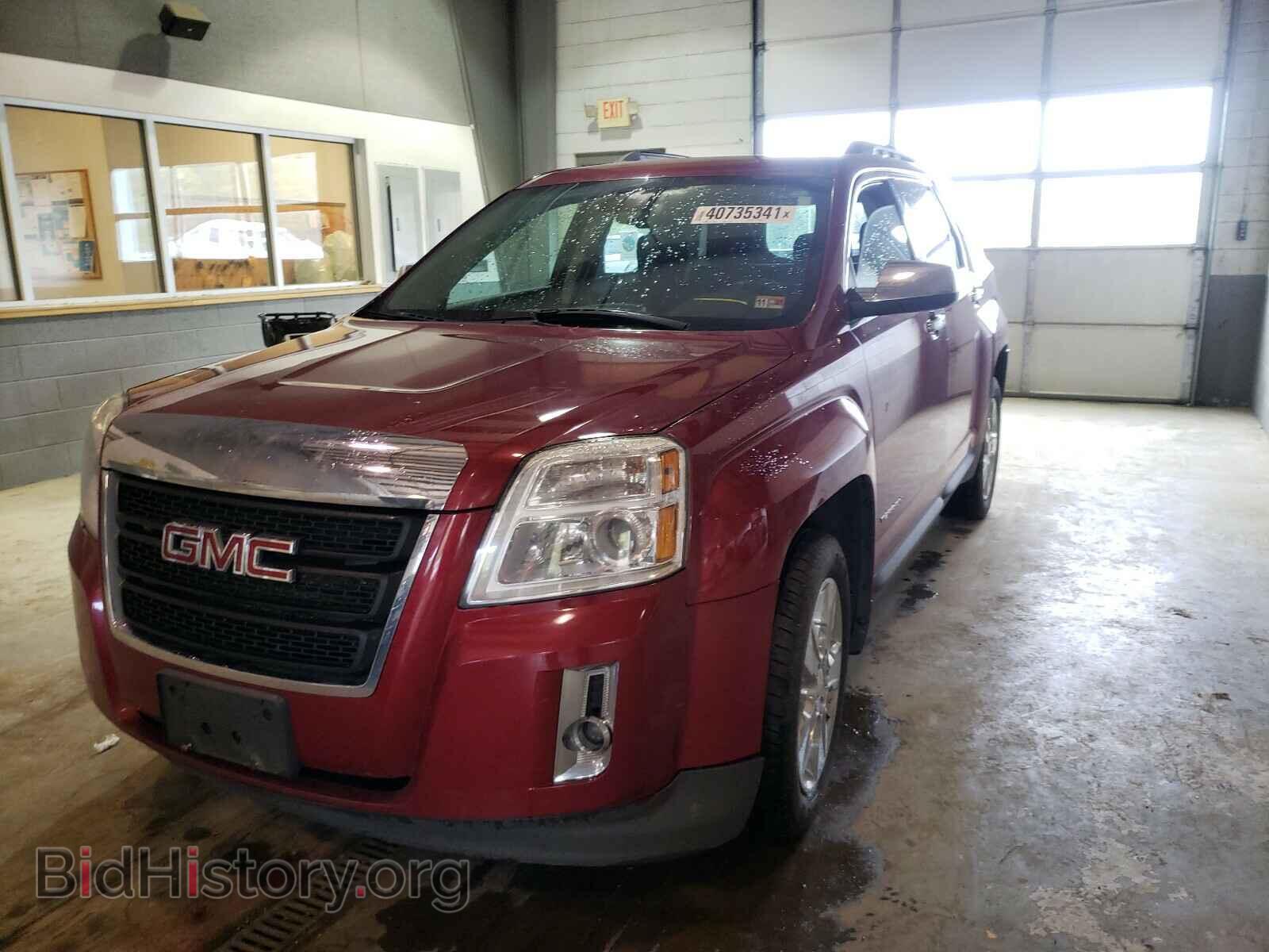 2014 GMC TERRAIN - VIN: 2GKALREKXE6372751 - Фото 2