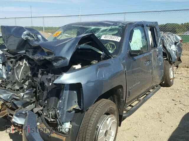 2011 CHEVROLET SILVERADO - VIN: 3GCPKSE36BG138308 - Фото 2