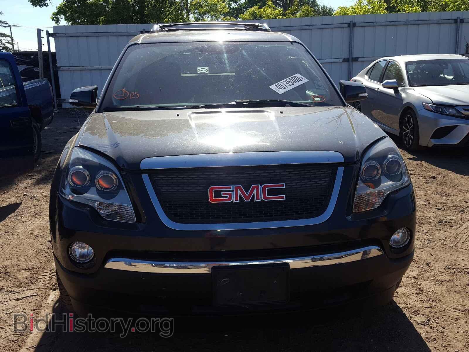 2008 GMC ACADIA - VIN: 1GKER23728J183458 - Фото 9