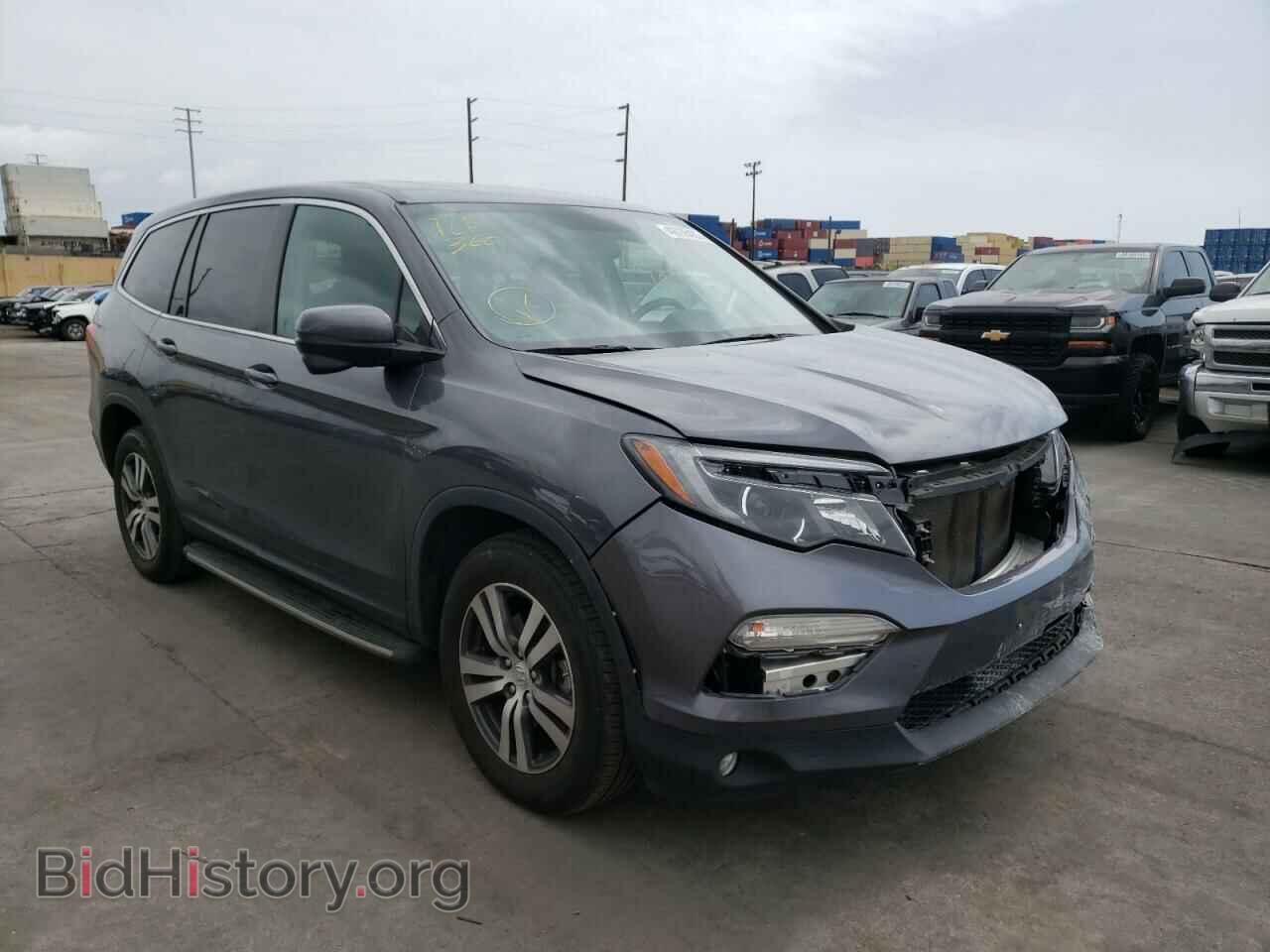 Фотография 5FNYF5H75HB020001 - HONDA PILOT 2017