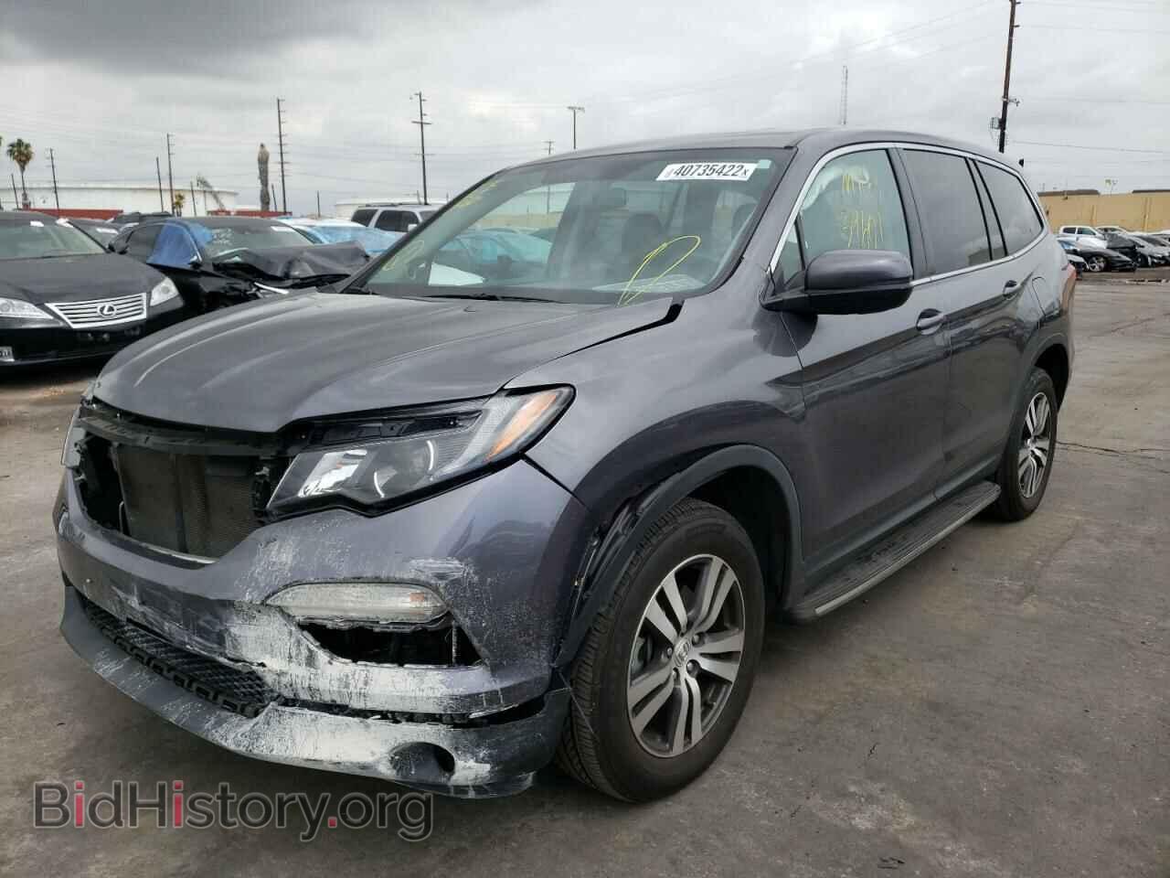 2017 HONDA PILOT - VIN: 5FNYF5H75HB020001 - Фото 2
