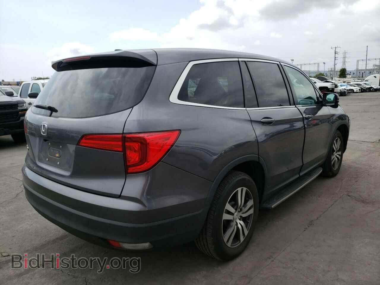 2017 HONDA PILOT - VIN: 5FNYF5H75HB020001 - Фото 4