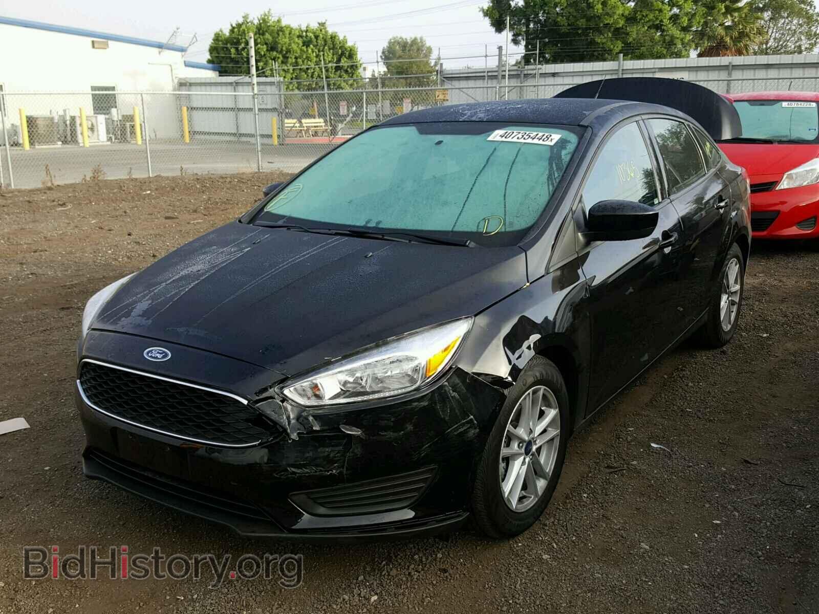 2018 FORD FOCUS - VIN: 1FADP3FEXJL230541 - Фото 2