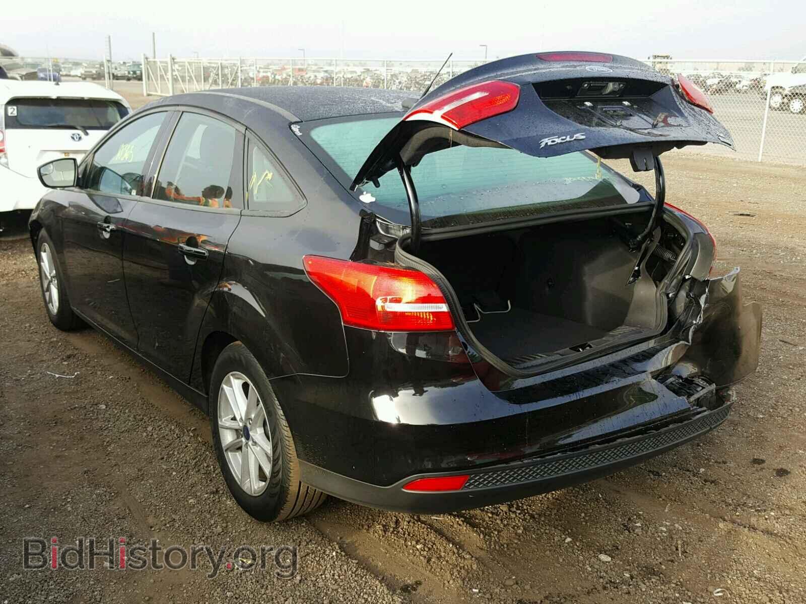 2018 FORD FOCUS - VIN: 1FADP3FEXJL230541 - Фото 3